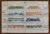 União Soviética – SW Nº 5312 a 5319 – Locomotivas e Material Rodante (Bloco Novo) 15/06/1985 – Selos