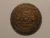 – Variante Rara – XX Hastes Invertidas // XX Réis – 1814 R // Data Emendada de 1813 // 36 Perolas // Mbc // cobre