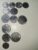 Vendo 13 Moedas Antigas Raras Brasileiras
