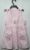 Vestido infantil rosa sem mangas com decoração floral e borboleta com dois bolsos floral e renda, veste menina 3 anos