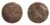 X réis cobre 1799