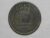 XL Réis – 1757 / Cunhada para Guiné / Corôa sem pedículos / Carimbo de escudete com 50 Perolas / Classificada Mbc / cod. 390