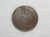 XX Réis – 1821 – R “Rio” / Variante Escassa: Legenda do anverso sem pontuação / Cobre / Raro no estado Soberbo / Cod.300