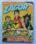 Zagor Nº 01 – O Tesouro Maldito (Rio Gráfica Editora-RGE) Janeiro 1985